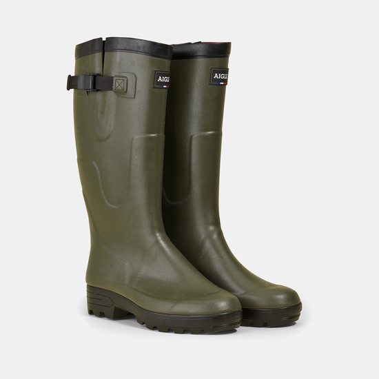 Aigle Heavy-duty Anti-fatigue Hunting Boots Women Olive ZA-56278